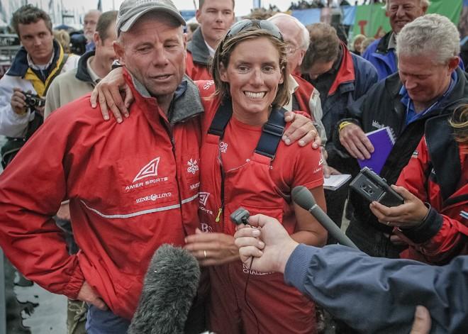 Volvo Ocean Race changes rules to maintain growth in top level female participation © Paul Todd/Volvo Ocean Race http://www.volvooceanrace.com