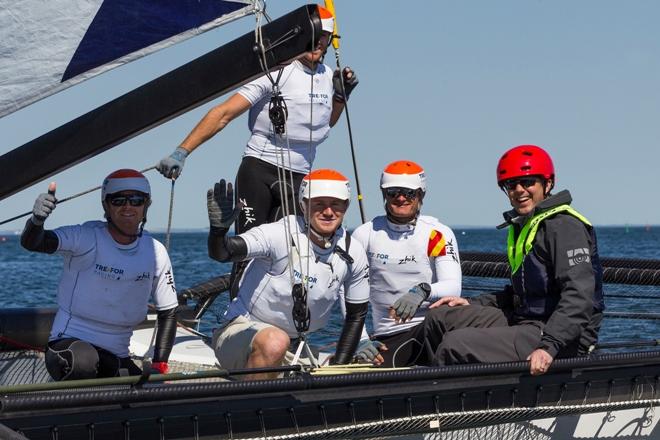 WMRT Denmark - 2017-18 Volvo Ocean Race © Ian Roman / Volvo Ocean Race