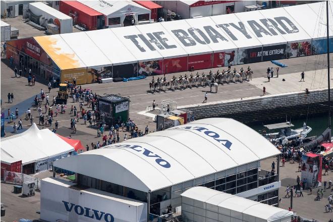 Volvo Ocean 65s to feature new hydropower units as part of one million euro refit per boat - Volvo Ocean Race &copy; Ricardo Pinto / Volvo Ocean Race