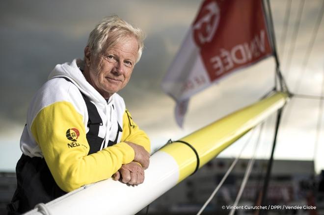 Pieter Heerema (NL), skipper No Way Back, portraited during pre-start of the Vendee Globe, in Les Sables d'Olonne, France, on October 19th, 2016 © Vincent Curutchet / DPPI / Vendée Globe 