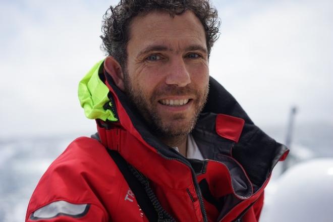 Tanguy de Lamotte - Vendée Globe ©  Initiatives-Coeur