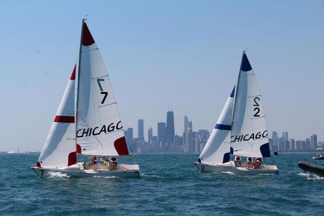 CMRC / CYC Autumn Invitational 2016 © Chicago Match Race Center