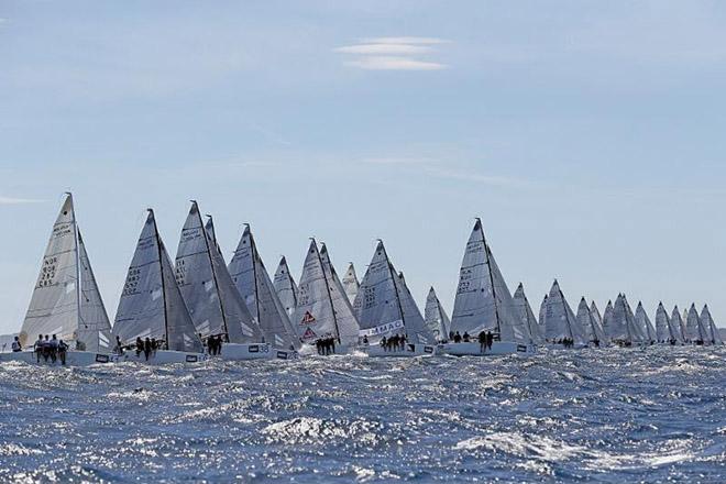 Marinepool Melges 24 European Championship in Hyeres, France ©  Pierrick Contin http://www.pierrickcontin.fr/