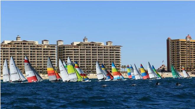 Day 2 - Hobie 16/18 North American Championships – 12 October 2016 © Hobie Class Association http://www.hobieclass.com/
