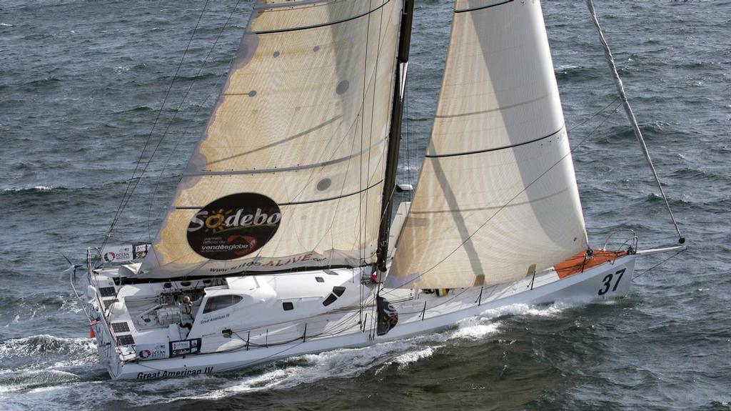 - Great American 2 - Rich Wilson’s ride for the Vendée Globe © Vendee Globe http://www.vendeeglobe.org