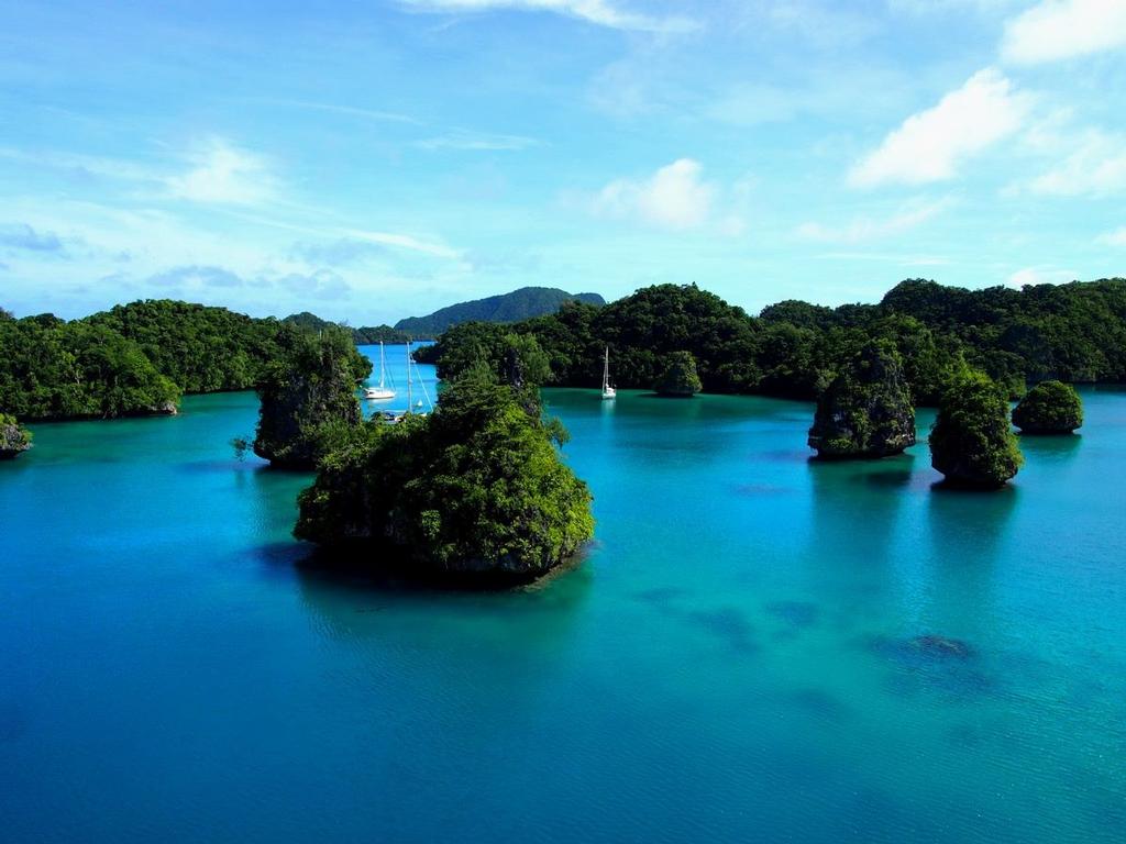 Ships Cove, Bay of Islands, Vanua Balavu, Lau, Fiji © Island Cruising Association New Zealand