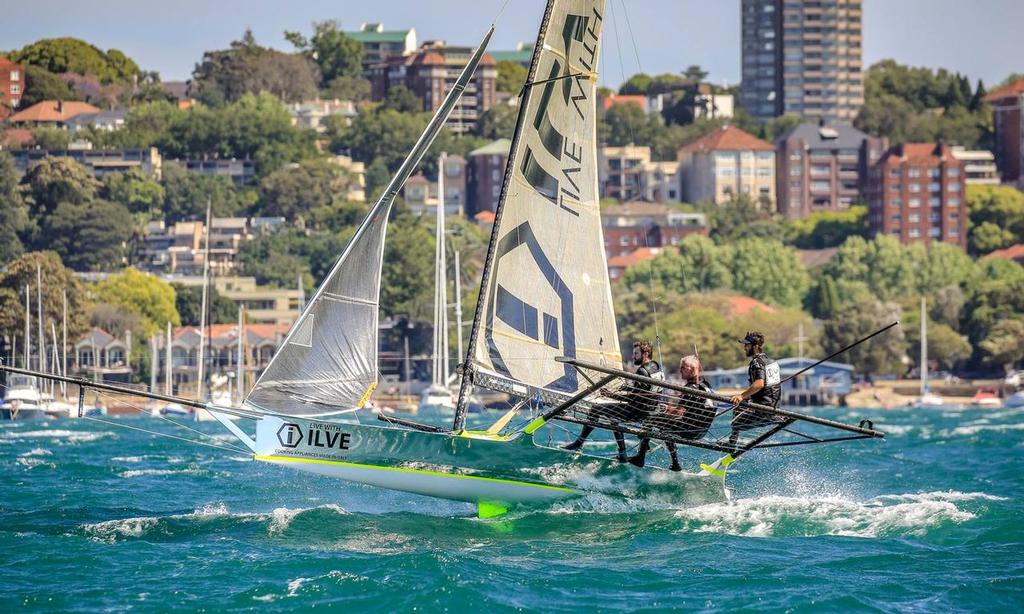 Ilve - 18ft Skiffs - Major A. Frizelle Trophy - October 16, 2016 © Michael Chittenden 