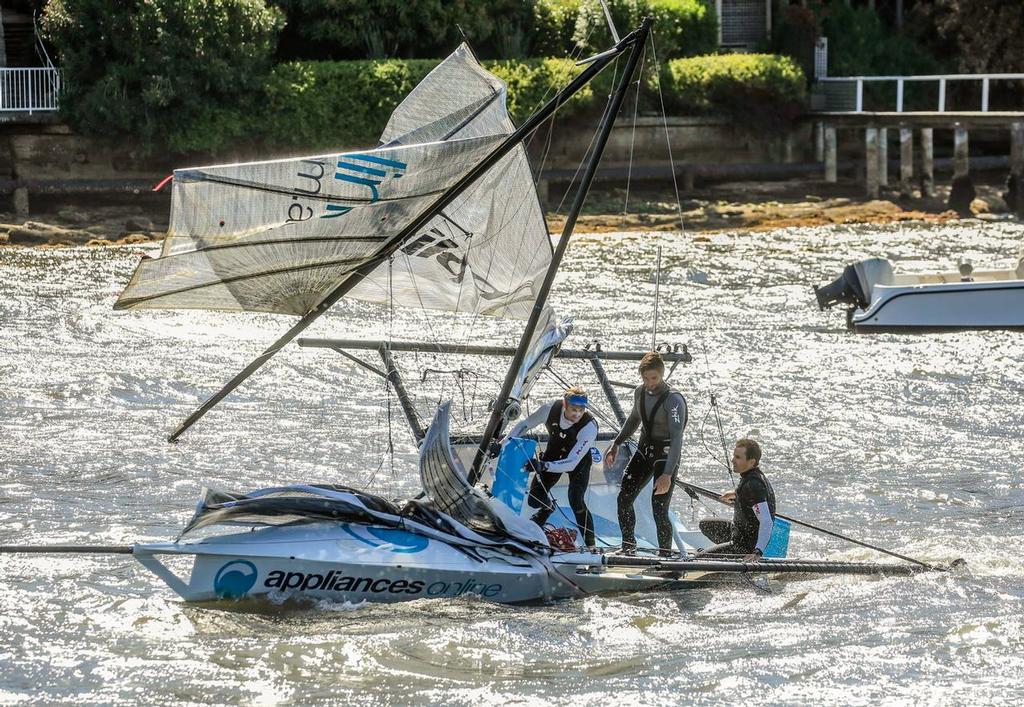  - 18ft Skiffs - Major A. Frizelle Trophy - October 16, 2016 © Michael Chittenden 