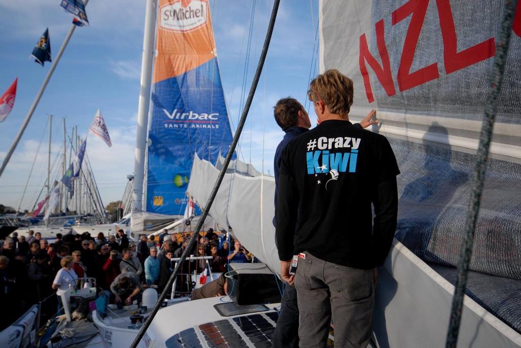 Foresight Natural Energy - Conrad Colman - 2016 Vendee Globe © SW