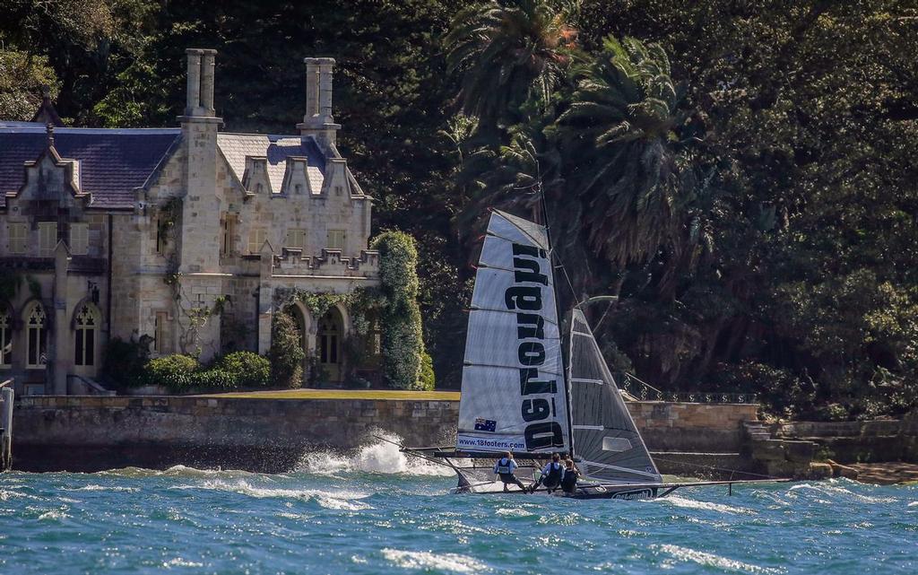 18ft Skiffs - Major A. Frizelle Trophy - October 16, 2016 © Michael Chittenden 