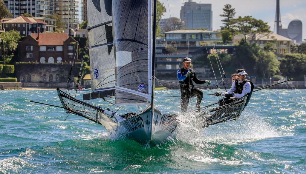  - 18ft Skiffs - Major A. Frizelle Trophy - October 16, 2016 © Michael Chittenden 