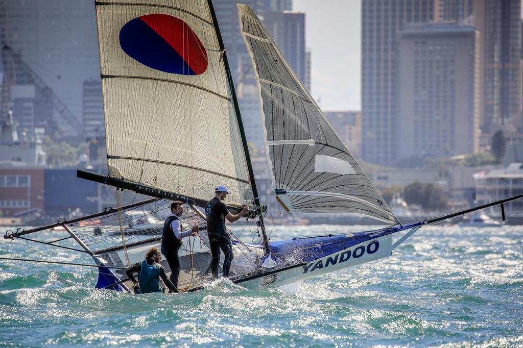 - 18ft Skiffs - Major A. Frizelle Trophy - October 16, 2016 © Michael Chittenden 