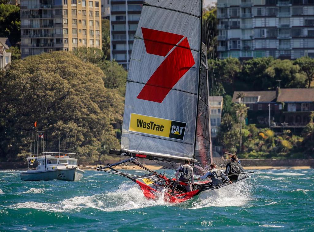  - 18ft Skiffs - Major A. Frizelle Trophy - October 16, 2016 © Michael Chittenden 