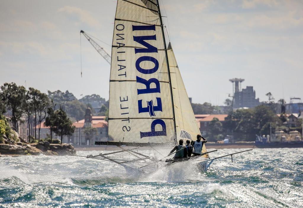  - 18ft Skiffs - Major A. Frizelle Trophy - October 16, 2016 © Michael Chittenden 