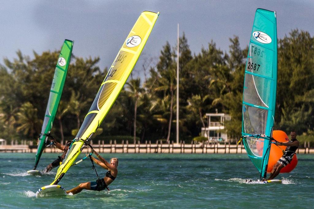 Andrea Holm, Photo: Charles Dasher - Kona One World Championship 2016 photo copyright Charles Dasher taken at  and featuring the  class