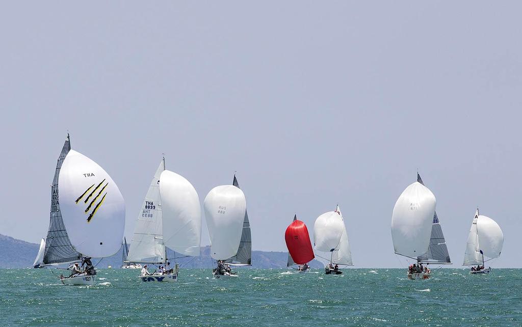 Platu Coronation Cup, an integral part of the Top of the Gulf Regatta 2016. Photo by Guy Nowell. - Top of the Gulf Regatta photo copyright Guy Nowell taken at  and featuring the  class