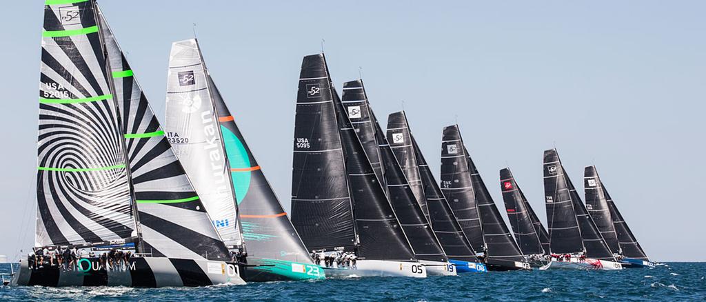 52 Super Series - TP52 class © SW