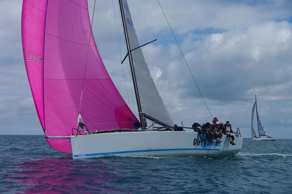 Alan Stein's yacht 'Dirty Deeds' - Rockingham Race Weekend & Youth Cup Series © Susan Ghent