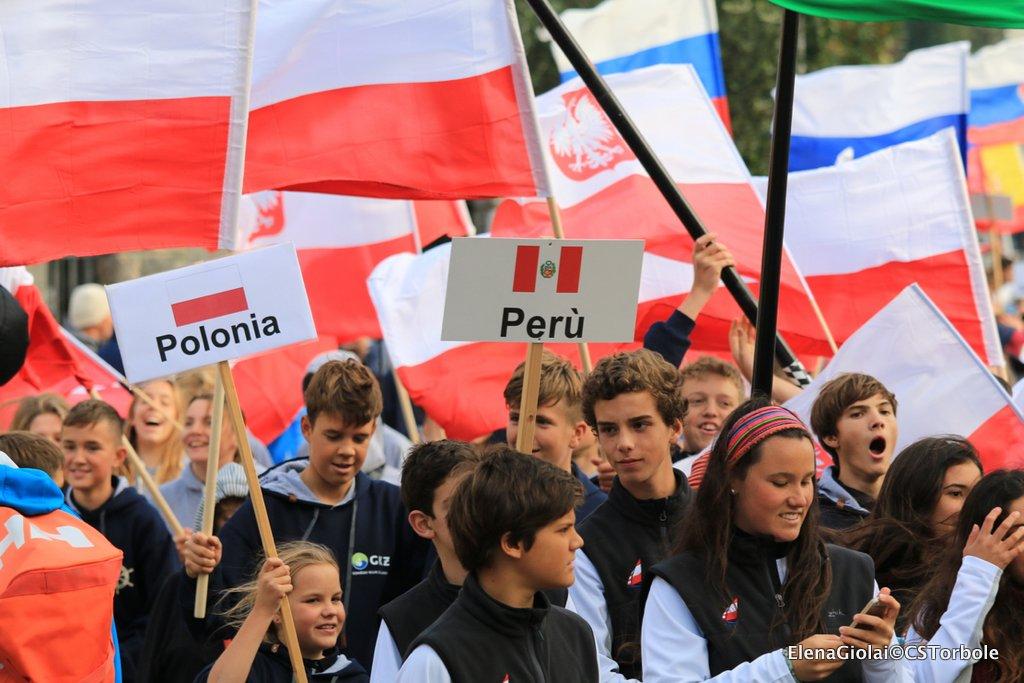 Sfilata opening ceremony &copy; Andrea Mochen