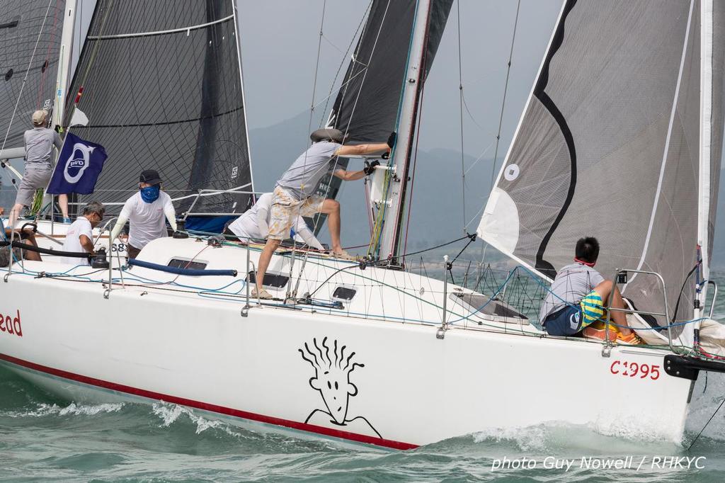 Talkinghead. Volvo China Coast Regatta 2016. © Guy Nowell / RHKYC