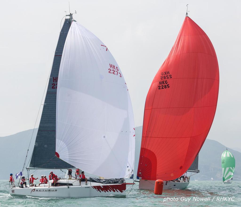 Arcturus, Veneta. Volvo China Coast Regatta 2016. © Guy Nowell / RHKYC