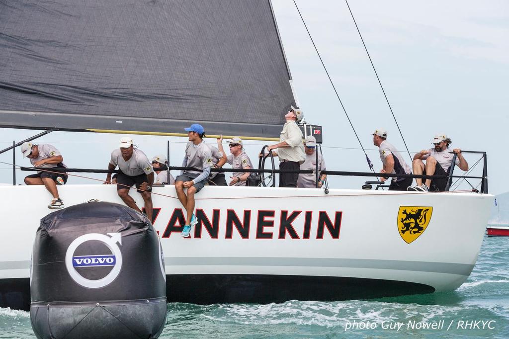 Zannekin. Volvo China Coast Regatta 2016. © Guy Nowell / RHKYC