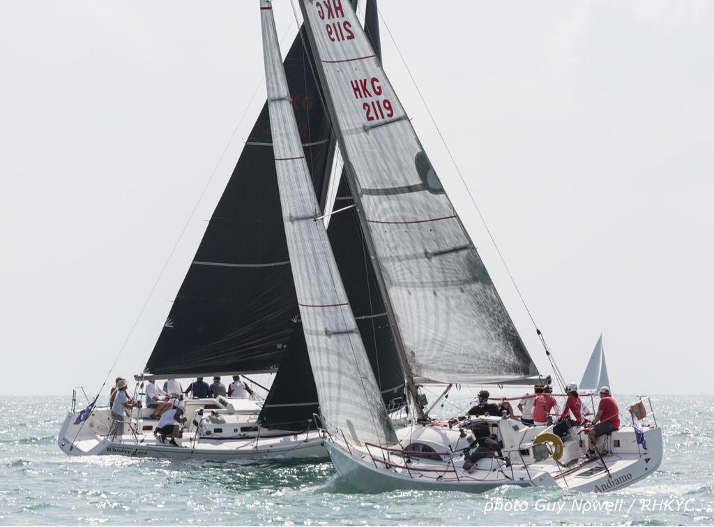 Whiskey Jack, Andiamo. Volvo China Coast Regatta 2016. © Guy Nowell / RHKYC