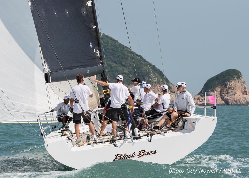 Black Baza. Volvo China Coast Regatta 2016. © Guy Nowell / RHKYC