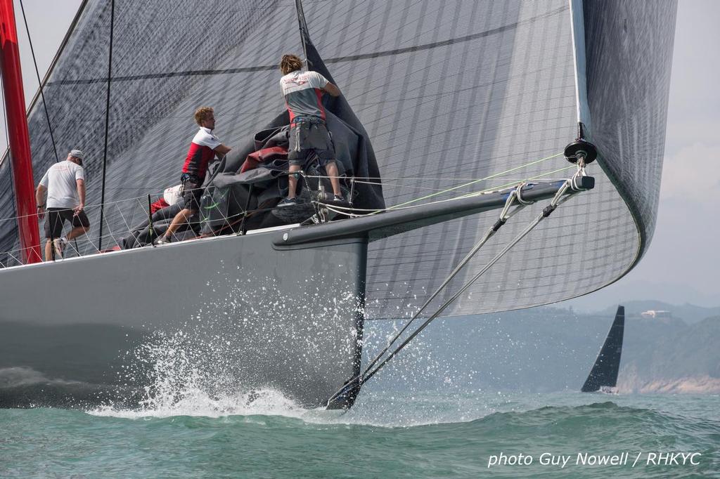 Scallywag. Volvo China Coast Regatta 2016. © Guy Nowell / RHKYC