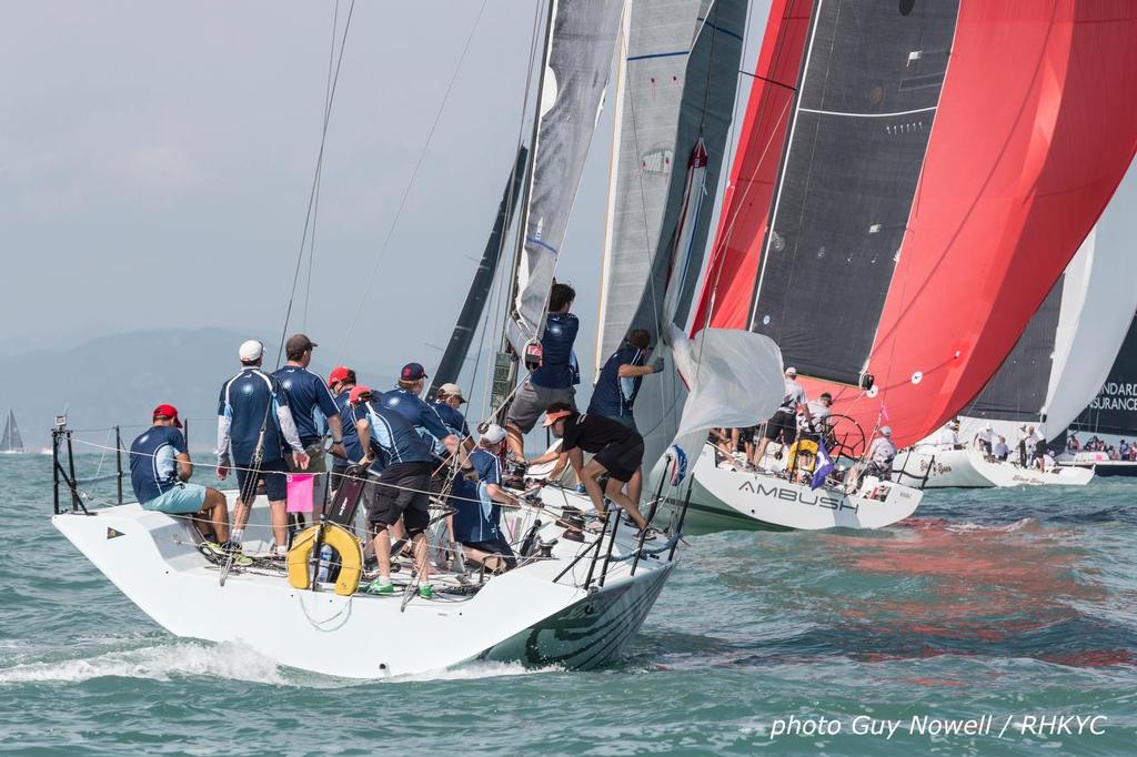 Signal 8. Volvo China Coast Regatta 2016. © Guy Nowell / RHKYC