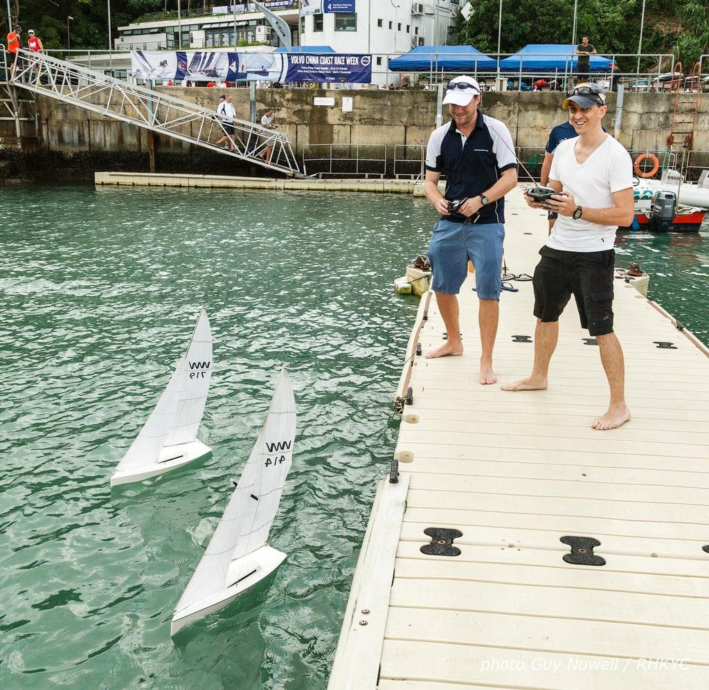 Alternative racing programme. Volvo China Coast Regatta 2016. © Guy Nowell / RHKYC