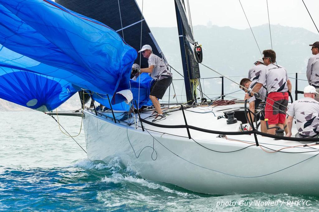 Ambush. Volvo China Coast Regatta 2016. © Guy Nowell / RHKYC