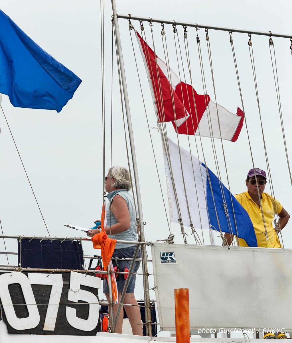 AP over A. Volvo China Coast Regatta 2016. © Guy Nowell