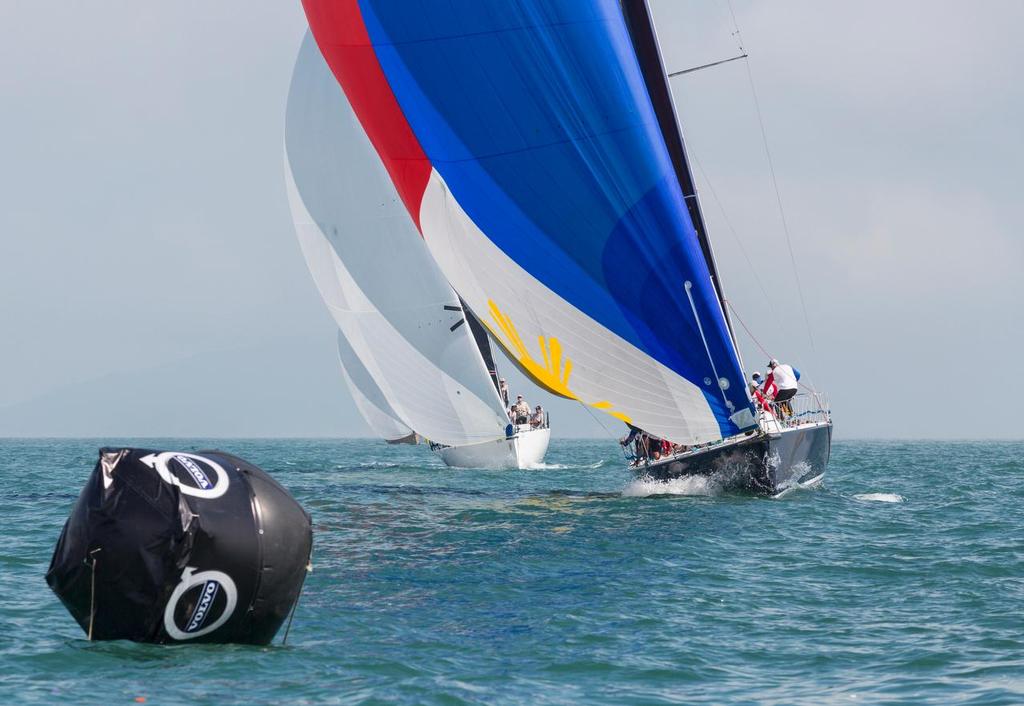 Standard Insurance Centennial, Zannekin. Volvo China Coast Regatta 2016. © Guy Nowell / RHKYC