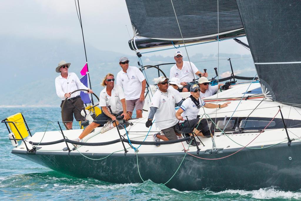 Mandrake III, winner of IRC Racing 1. Volvo China Coast Regatta 2016. © Guy Nowell / RHKYC