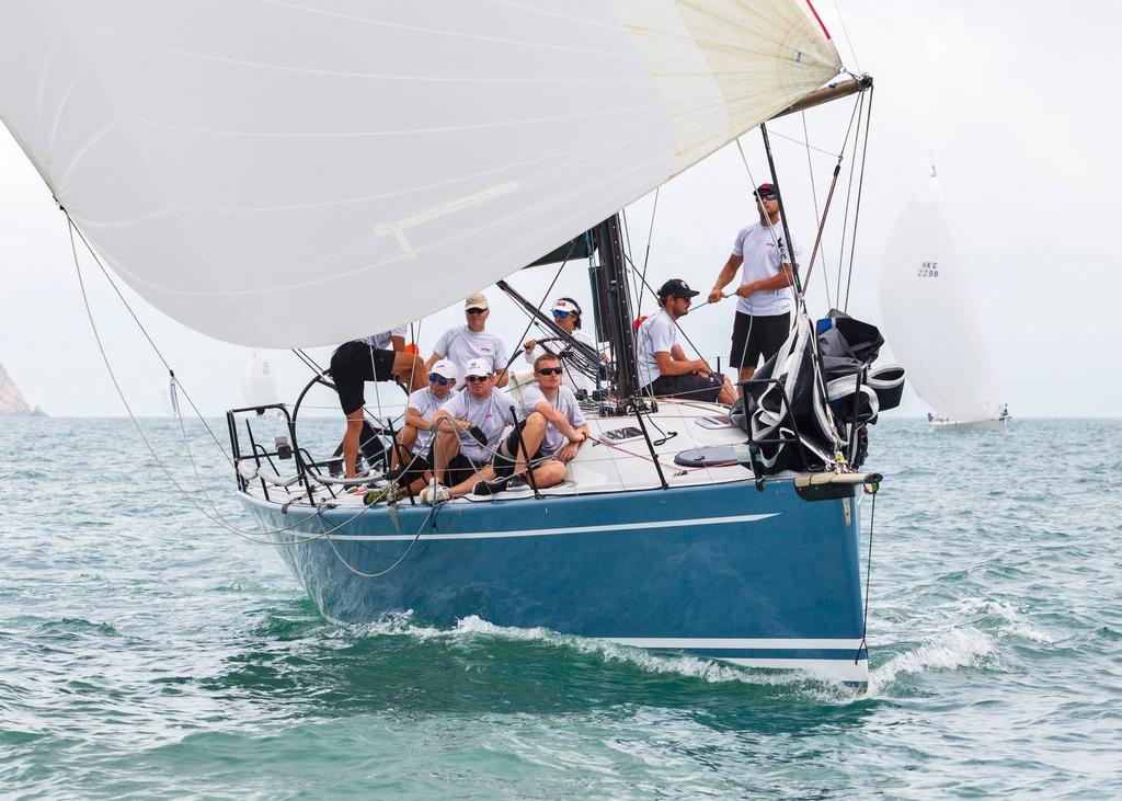 Hero Racing Team, winner of IRC Racing  2. Volvo China Coast Regatta 2016. © Guy Nowell / RHKYC