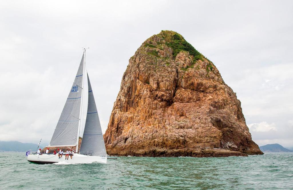 Dexter, winner of IRC Racing 3. Volvo China Coast Regatta 2016. © Guy Nowell / RHKYC