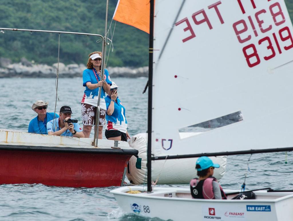 On the line. HKODA National and Open Championships 2016.  © Guy Nowell / HKODA