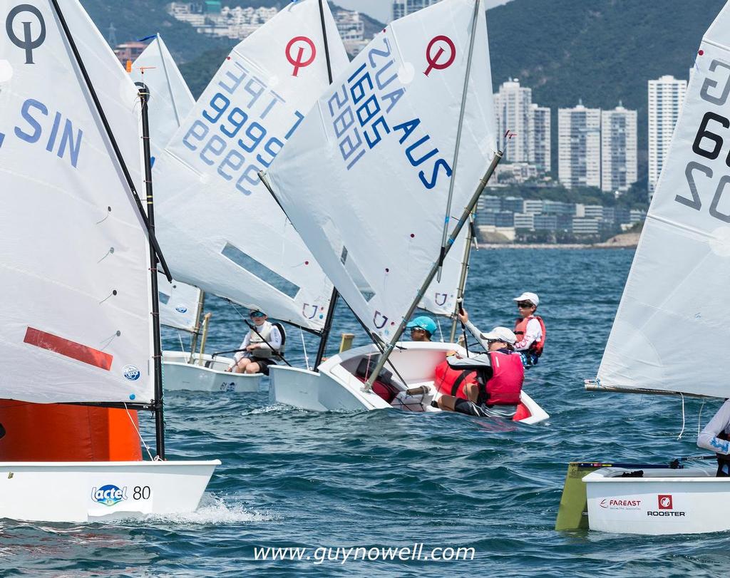 It's Hong Kong, so expect traffic! HKODA National and Open Championships 2016.  © Guy Nowell / HKODA