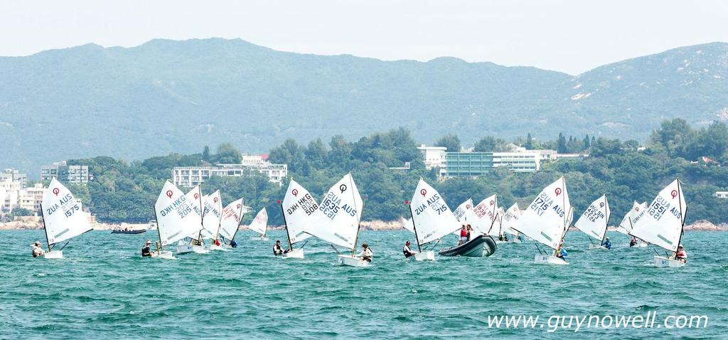 Square run to the bottom gate.  HKODA National and Open Championships 2016.  © Guy Nowell / HKODA