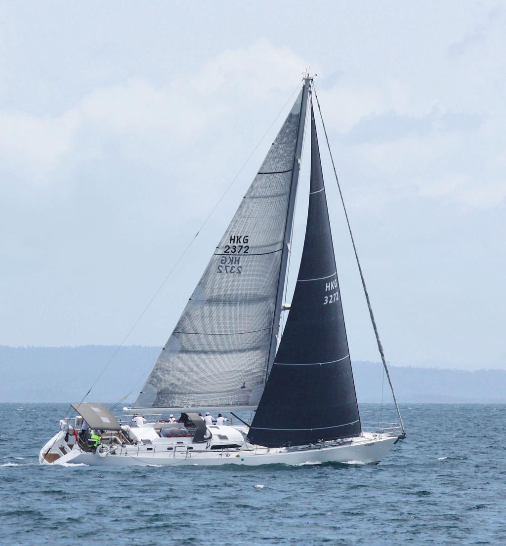 Bella Uno Michiel Brinkers from Hong Kong. An Allan Andrews 72 based in Subic Bay. PGYC All Souls Regatta 2016 © Terry Duckham