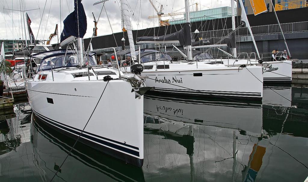 Auckland On The Water Boat Show - Day 3 - October 2, 2016 - AOWBS photo copyright Richard Gladwell www.photosport.co.nz taken at  and featuring the  class