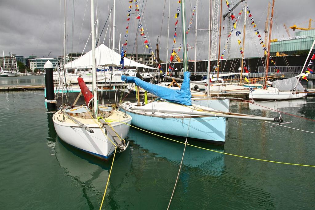 Celebration of the Mullet Boat - Karanga Plaza, Halsey Street - October 6, 2016 - photo copyright Richard Gladwell www.photosport.co.nz taken at  and featuring the  class
