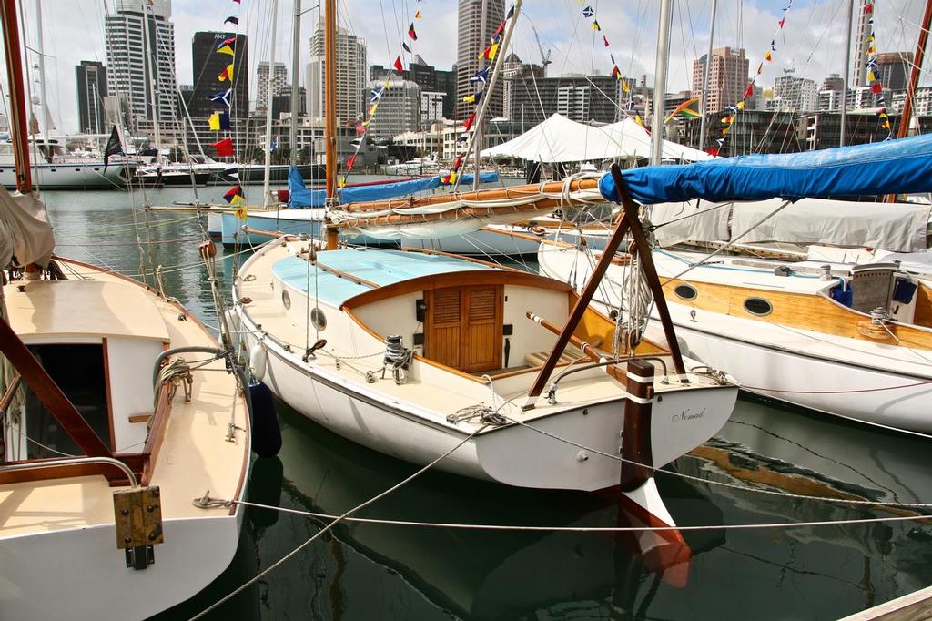 Celebration of the Mullet Boat - Karanga Plaza, Halsey Street - October 6, 2016 - photo copyright Richard Gladwell www.photosport.co.nz taken at  and featuring the  class