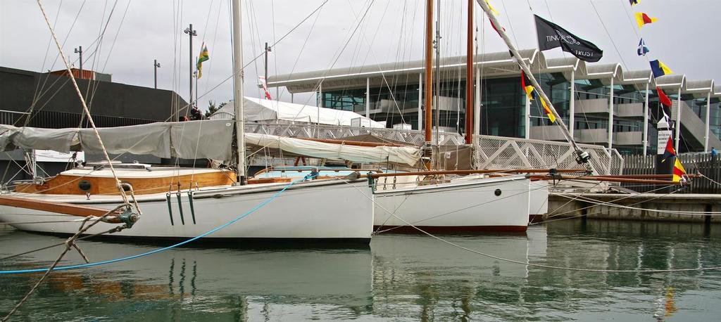 Celebration of the Mullet Boat - Karanga Plaza, Halsey Street - October 6, 2016 - photo copyright Richard Gladwell www.photosport.co.nz taken at  and featuring the  class