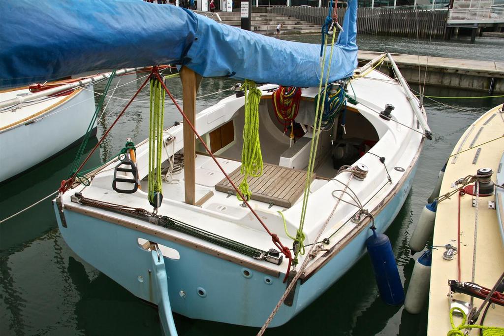 Tao Too - Celebration of the Mullet Boat - Karanga Plaza, Halsey Street - October 6, 2016 - photo copyright Richard Gladwell www.photosport.co.nz taken at  and featuring the  class