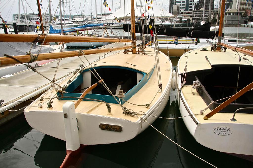 Melita - Celebration of the Mullet Boat - Karanga Plaza, Halsey Street - October 6, 2016 - photo copyright Richard Gladwell www.photosport.co.nz taken at  and featuring the  class