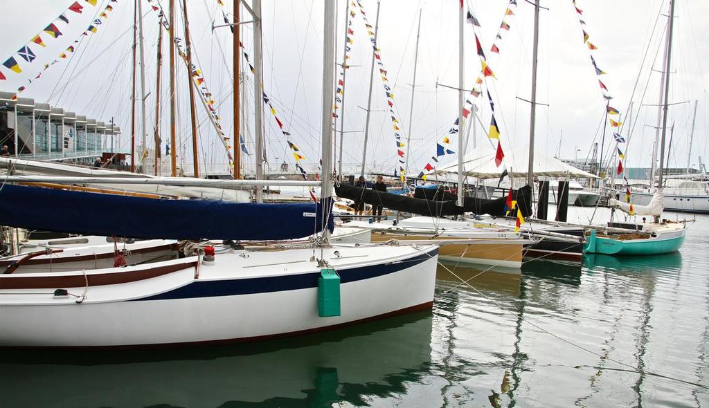 Celebration of the Mullet Boat - Karanga Plaza, Halsey Street - October 6, 2016 - photo copyright Richard Gladwell www.photosport.co.nz taken at  and featuring the  class