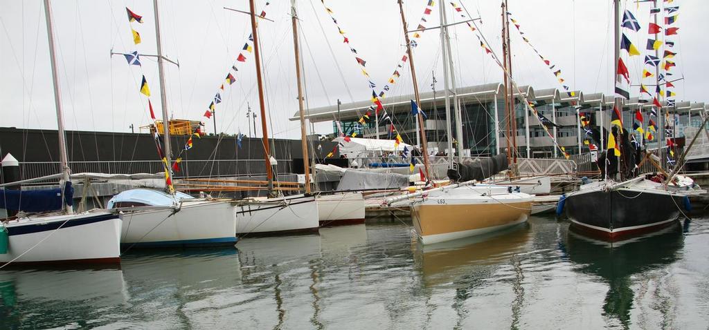Celebration of the Mullet Boat - Karanga Plaza, Halsey Street - October 6, 2016 - photo copyright Richard Gladwell www.photosport.co.nz taken at  and featuring the  class