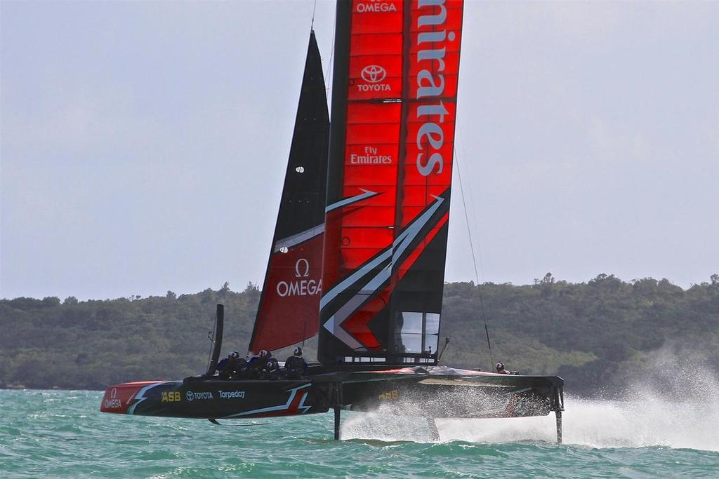Start of PIC Coastal Classic - October 21, 2016 - Emirates Team NZ photo copyright Richard Gladwell www.photosport.co.nz taken at  and featuring the  class